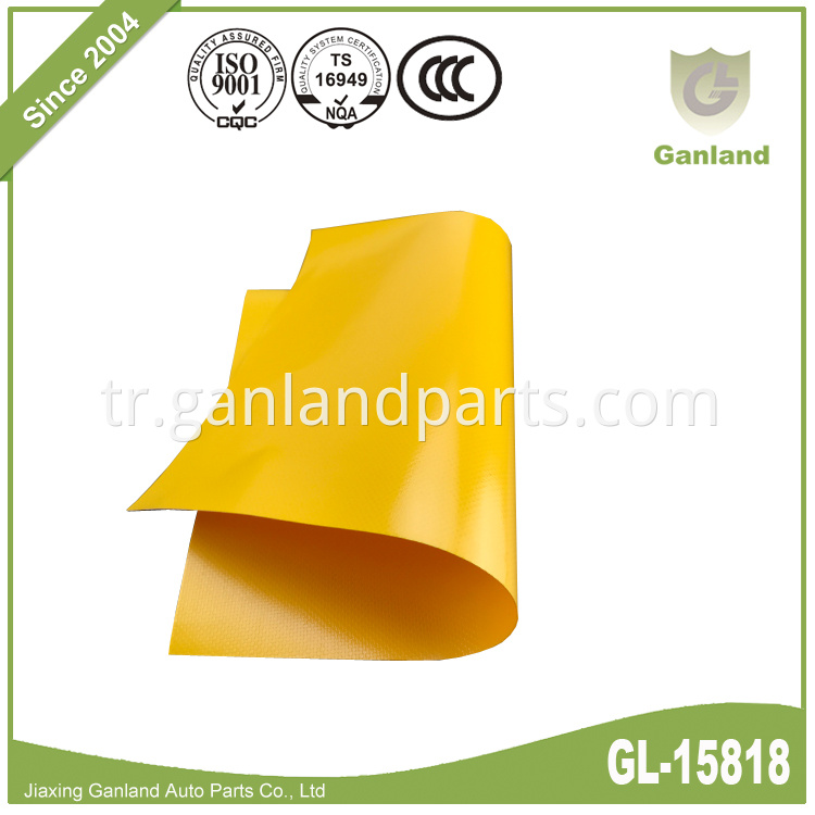 Acrylic Treatment PVC Tarpaulin GL-15818-3